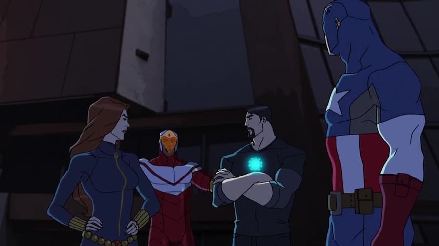 انیمیشن انجمن انتقام جویان Avengers Assemble - فصل 2 قسمت 24